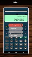 Advanced Scientific Calculator Ảnh chụp màn hình 1