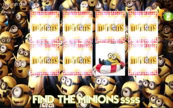 Minions Memory 4 Kids 2 Captura de pantalla 3