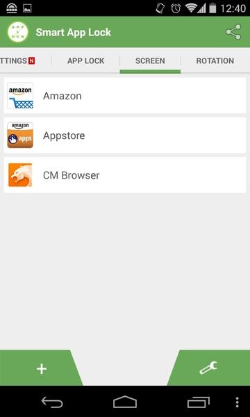 앱 잠금 (Smart App Protector) 스크린샷 1