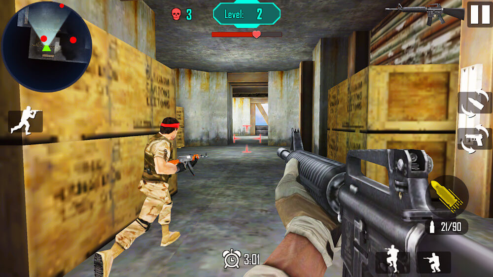 Gun Shoot War: Dead Ops Mod 스크린샷 3