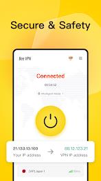 Bee VPN - Fast Secure Proxy 螢幕截圖 2