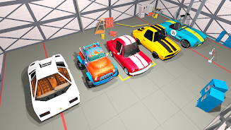 Animated puzzles cars Screenshot 3