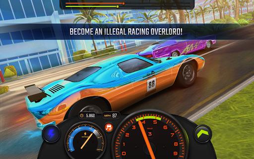 Racing Classics PRO: Drag Race ဖန်သားပြင်ဓာတ်ပုံ 1