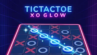 Tic Tac Toe - XO Puzzle Скриншот 0