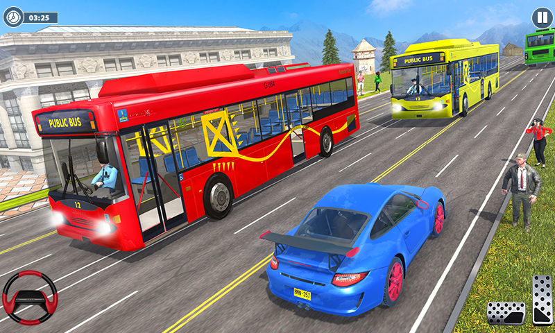 Ultimate Bus Transporter Game ဖန်သားပြင်ဓာတ်ပုံ 0