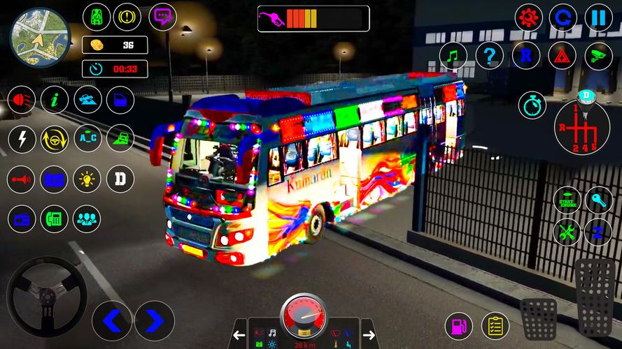 Bus Simulator 2024 - Bus Game Capture d'écran 2