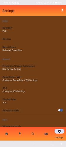 RPCSX Emulator 스크린샷 0