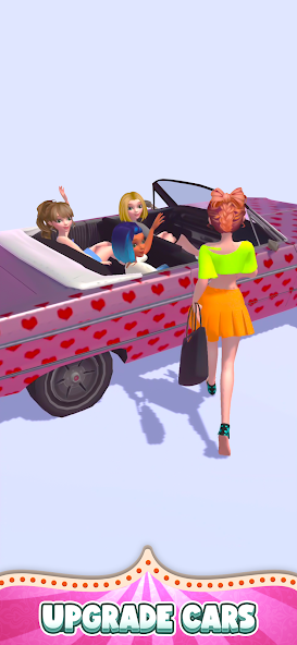 DressUp Run! Mod 螢幕截圖 3