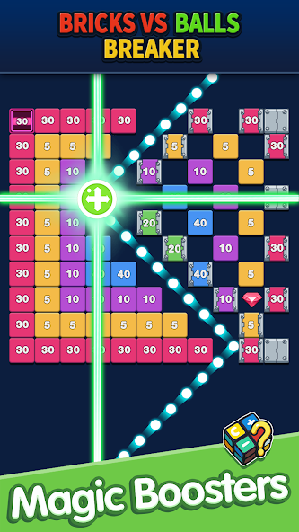 Bricks vs Balls Breaker Mod Ekran Görüntüsü 3