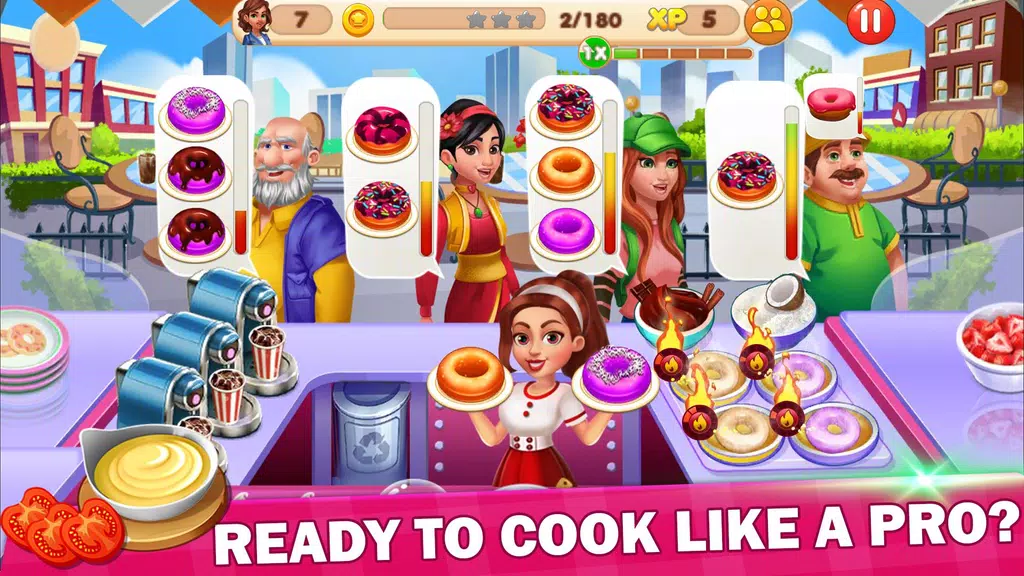 Cooking Master 2020 Food Fever & Restaurant Craze Скриншот 2