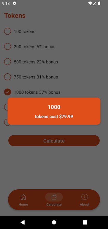 Tokens For Chaturbate Tool Capture d'écran 1