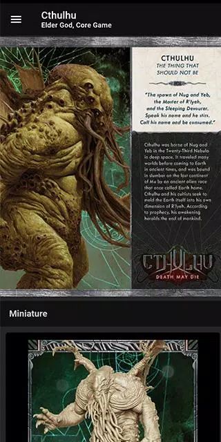 Cthulhu: Death May Die Codex+ 螢幕截圖 0