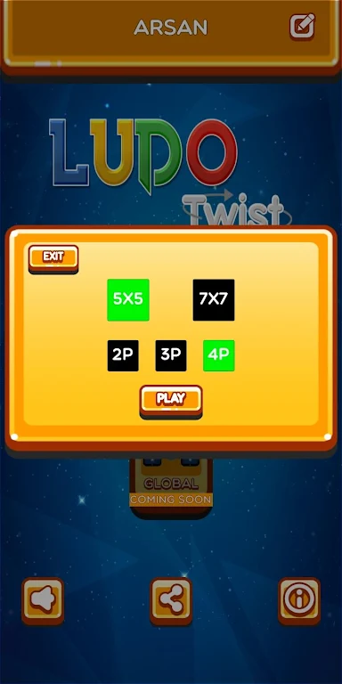 Ludo Twist by Arsan Creation Скриншот 2