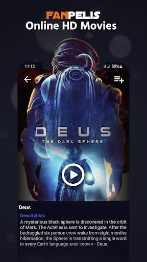 FanPelis: peliculas & series. 螢幕截圖 2