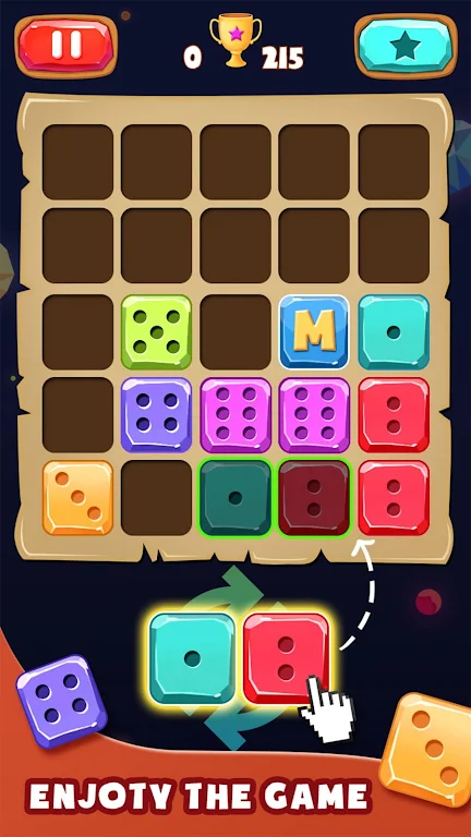 Schermata Dominoes Merge : Block Puzzle 1