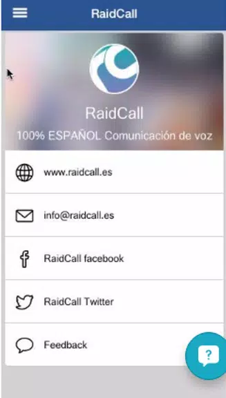 RaidCall Zrzut ekranu 0