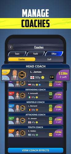 Schermata Ultimate Football Club Manager 2