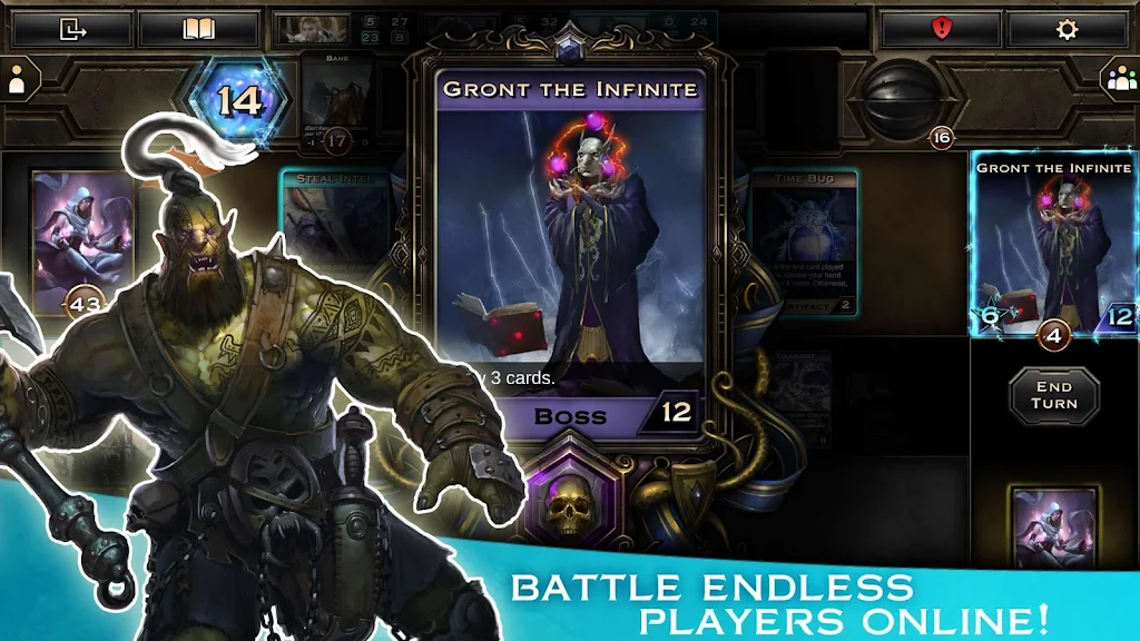 Shards the Deckbuilder Tangkapan skrin 0