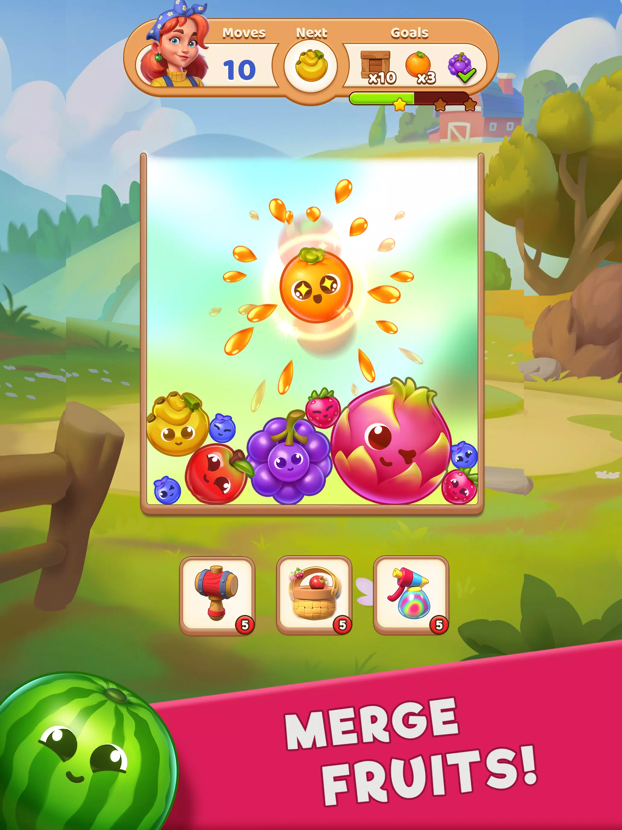 FruitFall! ภาพหน้าจอ 3