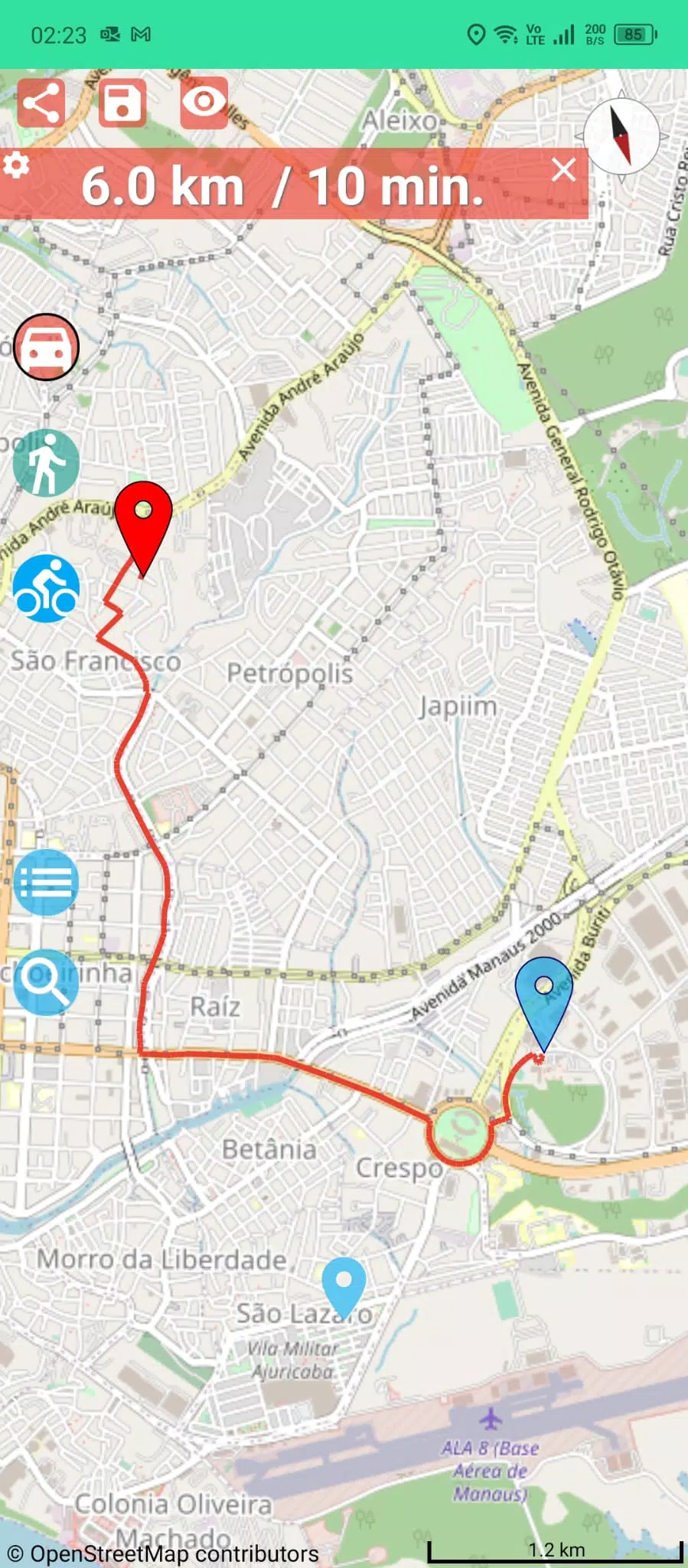 USA GPS Maps & My Navigation Ekran Görüntüsü 1