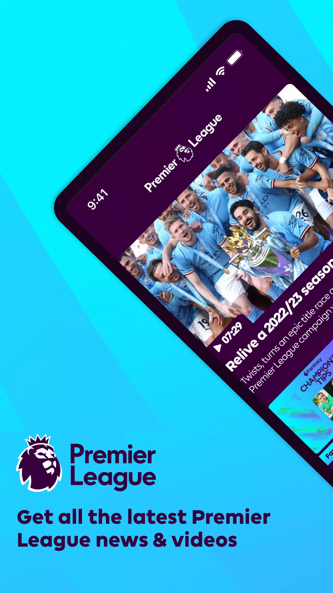 Premier League - Official App Captura de tela 0