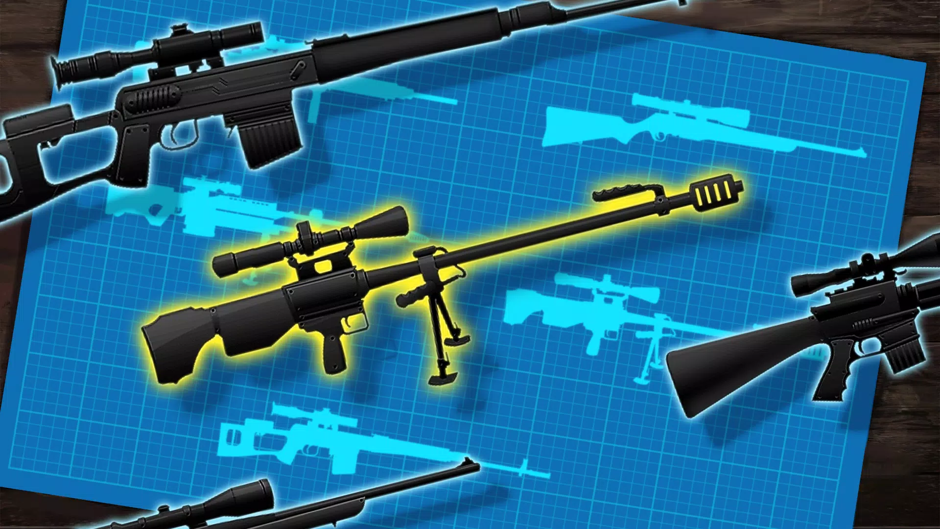Sniper Stickman-Gun Shooter Capture d'écran 2