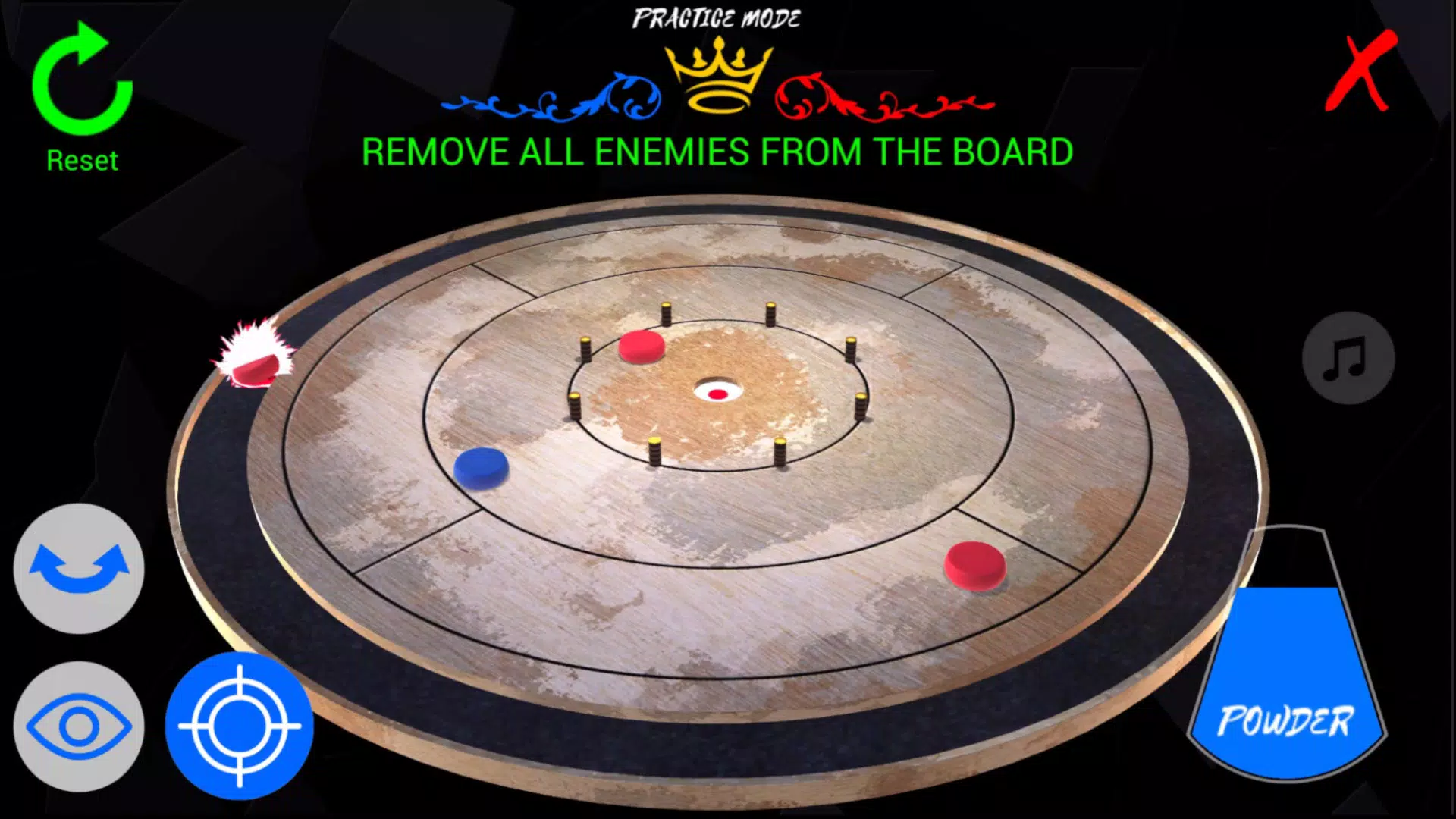 King of Crokinole Ekran Görüntüsü 3
