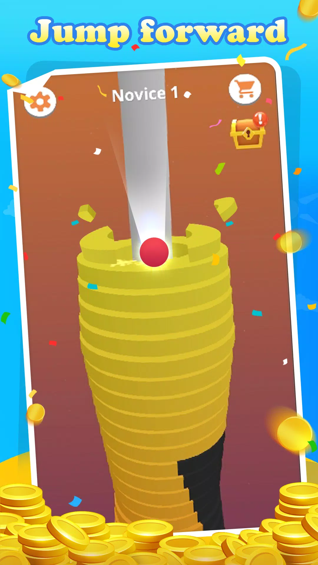 Drop Ball スクリーンショット 2