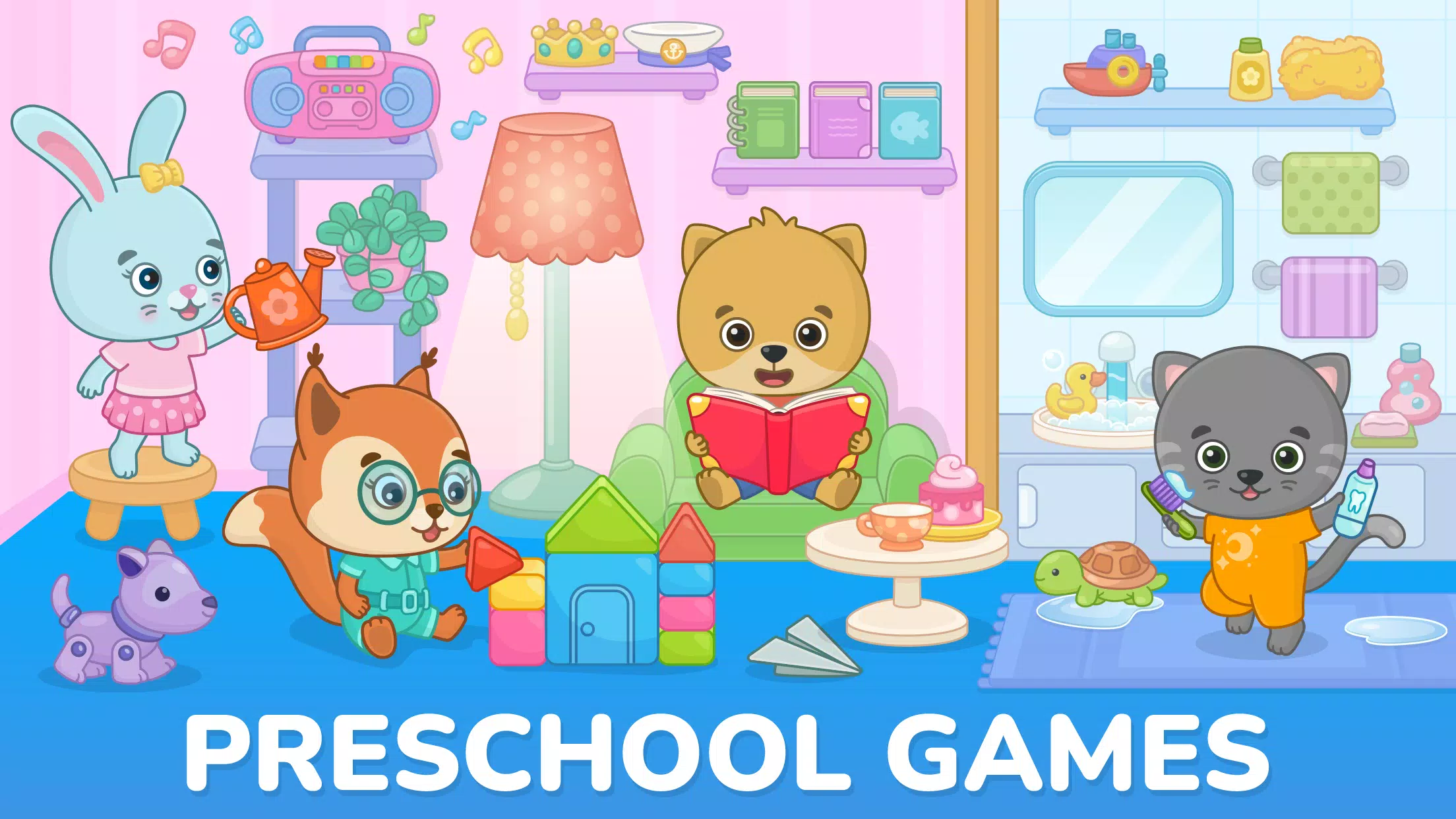 Bimi Boo World: Toddler Games Captura de tela 0