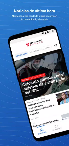 Telemundo Colorado: Noticias スクリーンショット 0