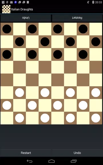 Italian Checkers - Dama Schermafbeelding 2