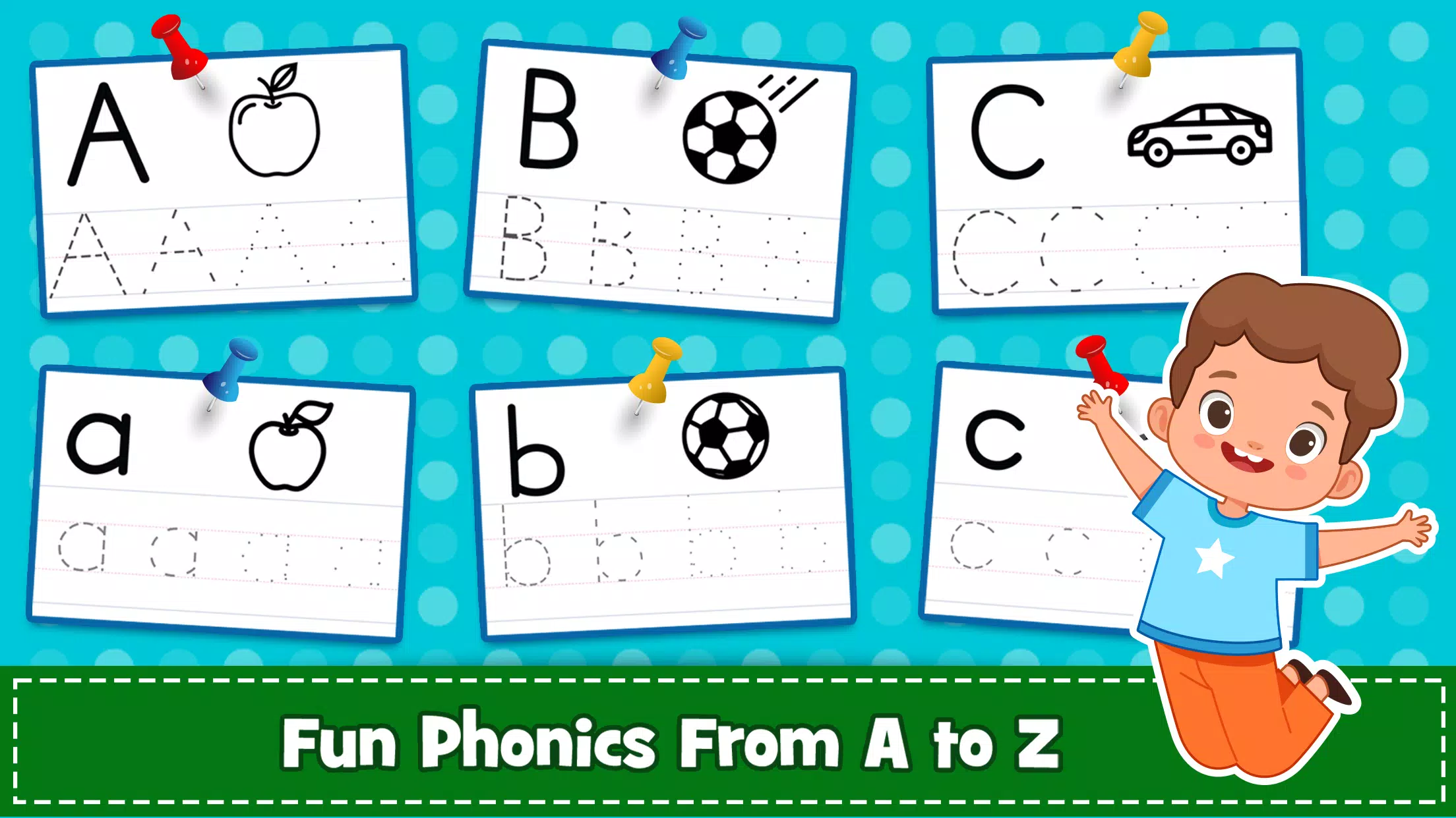 ABC Tracing Preschool Games 2+ 螢幕截圖 3