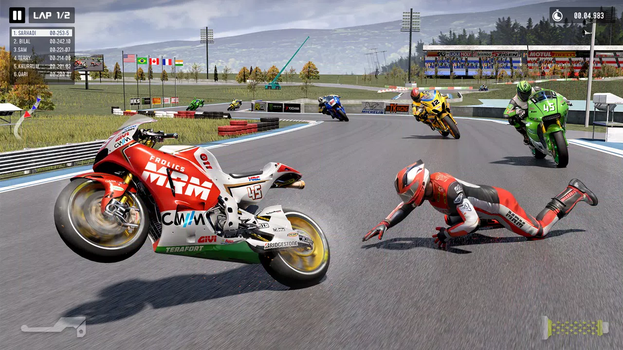 Moto Max: Bike Racing Games 3D Ảnh chụp màn hình 2