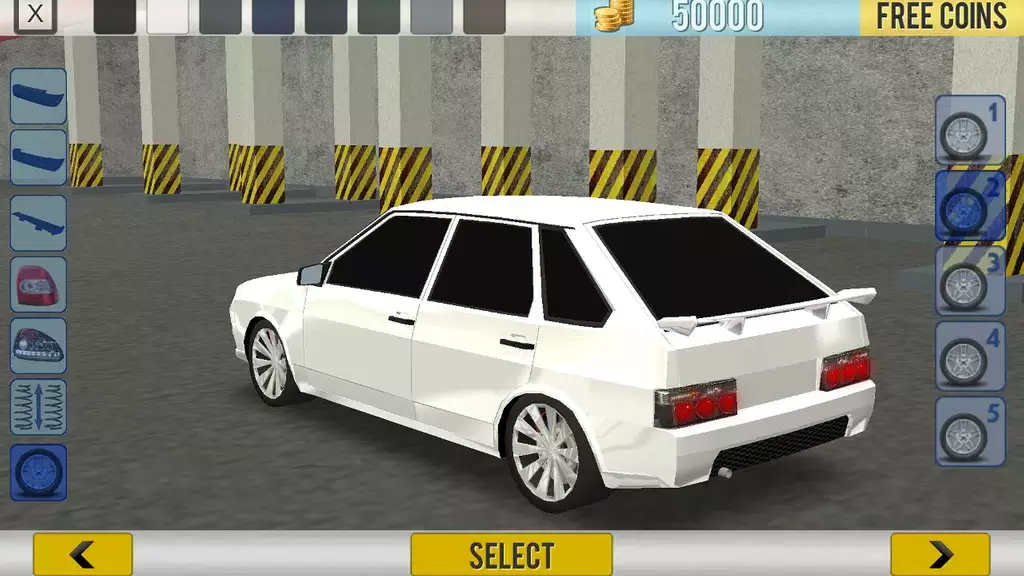 Russian Cars: 99 and 9 in City 스크린샷 3