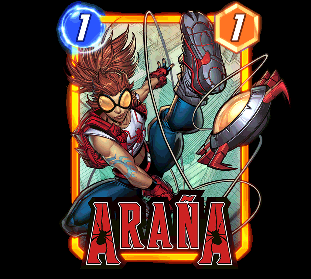 New Card Arana