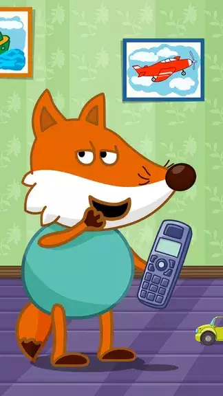 Funny Talking Phone Captura de pantalla 0