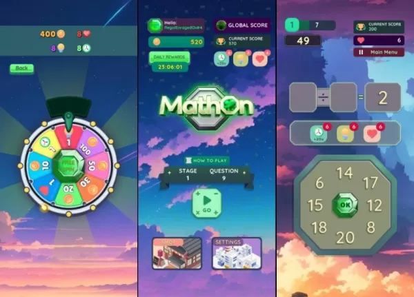 Mathon: Pruebe sus habilidades matemáticas en iOS, Android ahora