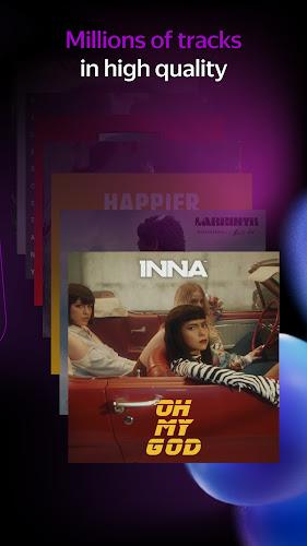 Yandex Music, Books & Podcasts ภาพหน้าจอ 2