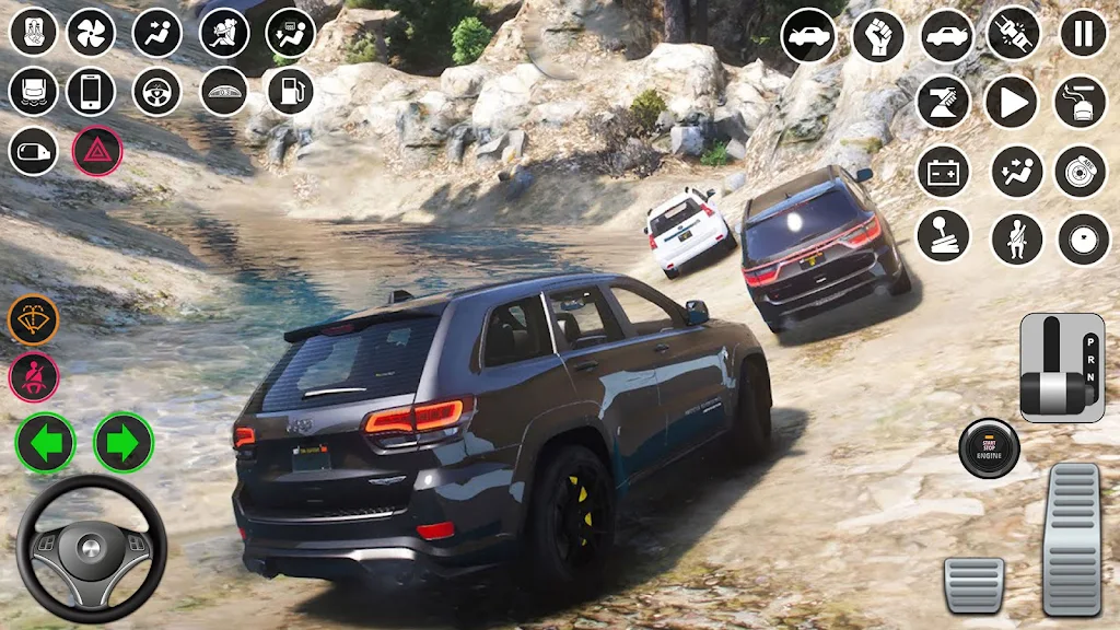 Fortuner Car Offroad Driving Screenshot 1