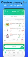 WiseList- grocery&money saving Скриншот 2