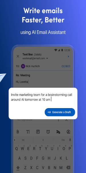 Spark Mail: Correo inteligente Captura de pantalla 1