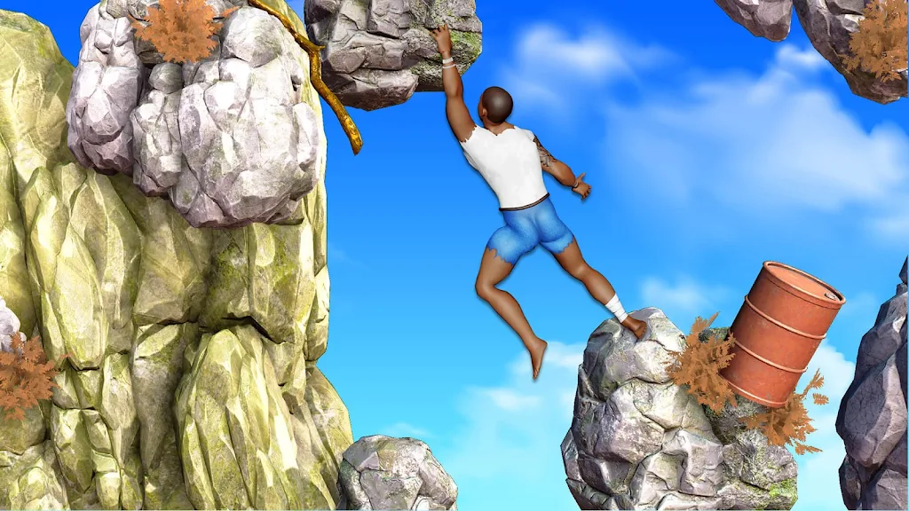 Rock Solid: Climbing Up Game Ảnh chụp màn hình 3