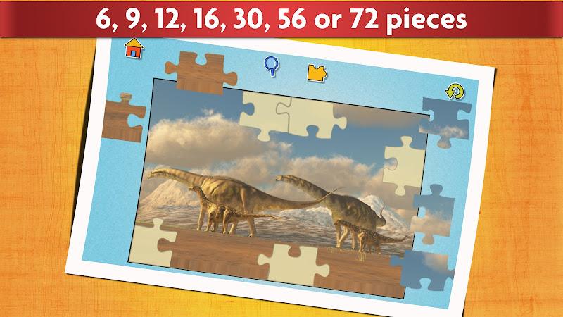 Juegos de Dinosaurios Puzzles Screenshot 2