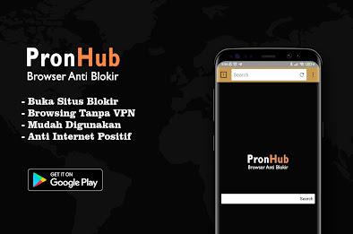 PronHub Browser Anti Blokir Tanpa VPN 螢幕截圖 0