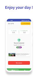 Dot Vpn - Unlimited Data 스크린샷 3