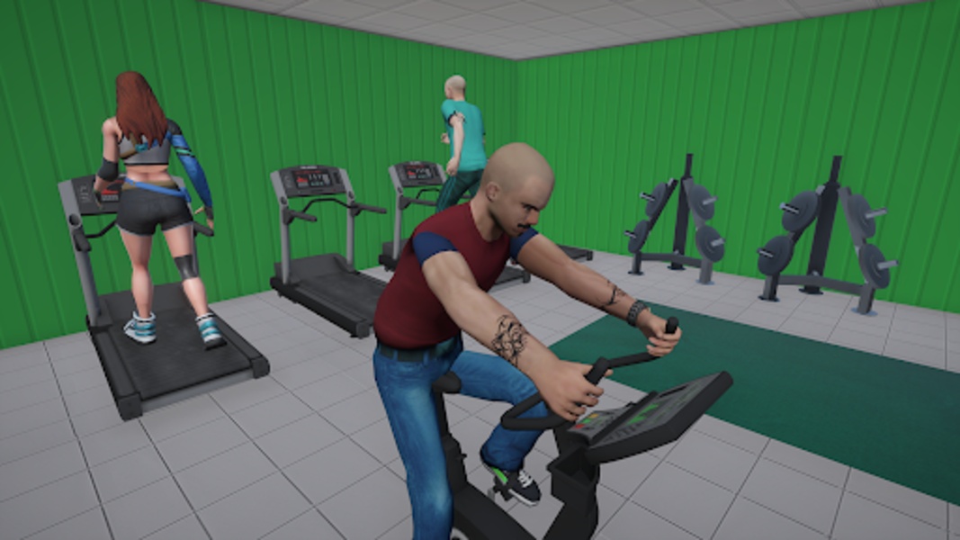 Gym simulator 24 : Gym Tycoon Captura de pantalla 0