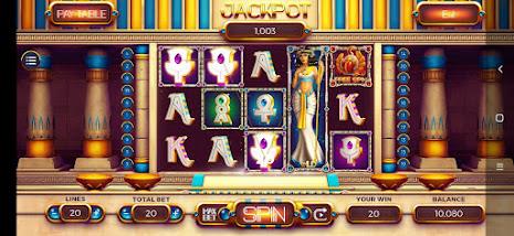 Ancient Ruins Slots Game应用截图第3张