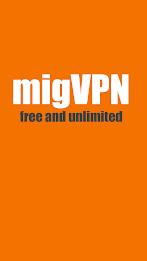 Mig VPN スクリーンショット 0