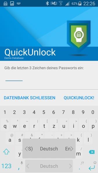 Keepass2Android Zrzut ekranu 3