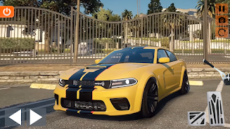 Muscle Car Game Charger SRT 스크린샷 0